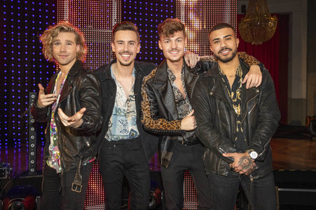 TV-Show 'Meine Schlagerwelt - Die Party mit Ross Antony' in Leipzig