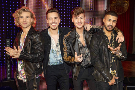 TV-Show 'Meine Schlagerwelt - Die Party mit Ross Antony' in Leipzig