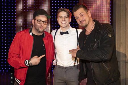 TV-Show 'Meine Schlagerwelt - Die Party mit Ross Antony' in Leipzig