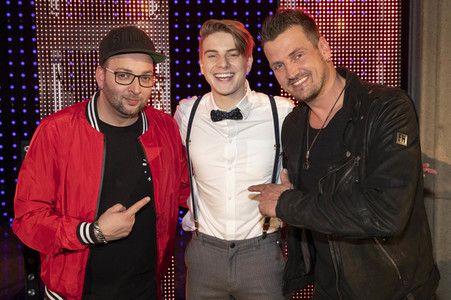 TV-Show 'Meine Schlagerwelt - Die Party mit Ross Antony' in Leipzig
