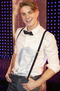 TV-Show 'Meine Schlagerwelt - Die Party mit Ross Antony' in Leipzig