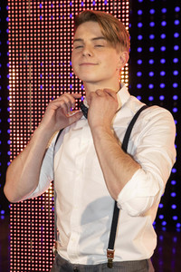 TV-Show 'Meine Schlagerwelt - Die Party mit Ross Antony' in Leipzig