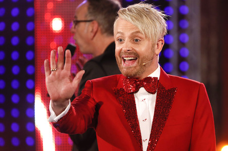 TV-Show 'Meine Schlagerwelt - Die Party mit Ross Antony' in Leipzig