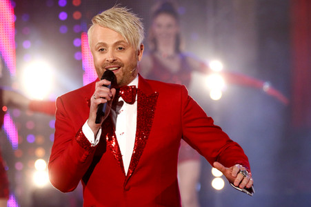 TV-Show 'Meine Schlagerwelt - Die Party mit Ross Antony' in Leipzig