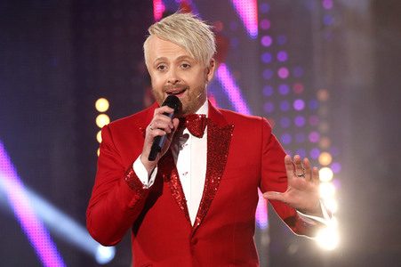 TV-Show 'Meine Schlagerwelt - Die Party mit Ross Antony' in Leipzig