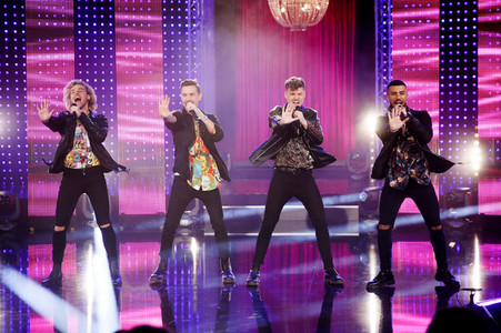 TV-Show 'Meine Schlagerwelt - Die Party mit Ross Antony' in Leipzig