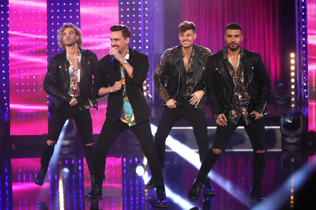 TV-Show 'Meine Schlagerwelt - Die Party mit Ross Antony' in Leipzig