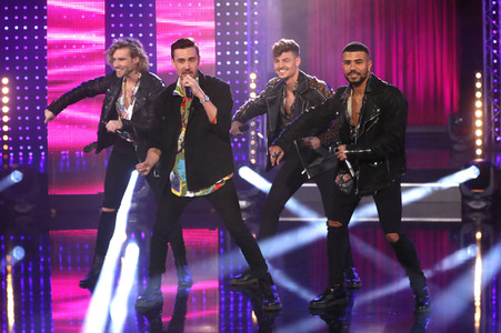 TV-Show 'Meine Schlagerwelt - Die Party mit Ross Antony' in Leipzig