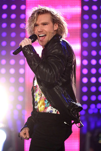 TV-Show 'Meine Schlagerwelt - Die Party mit Ross Antony' in Leipzig