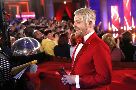 TV-Show 'Meine Schlagerwelt - Die Party mit Ross Antony' in Leipzig