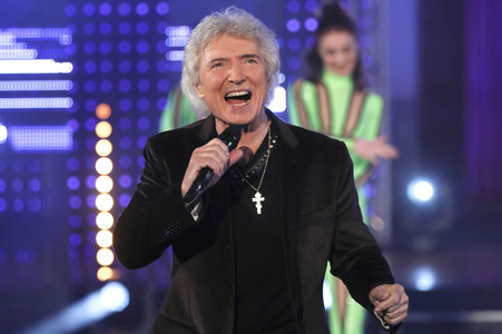 TV-Show 'Meine Schlagerwelt - Die Party mit Ross Antony' in Leipzig