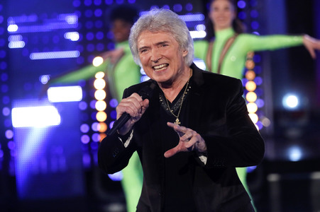 TV-Show 'Meine Schlagerwelt - Die Party mit Ross Antony' in Leipzig