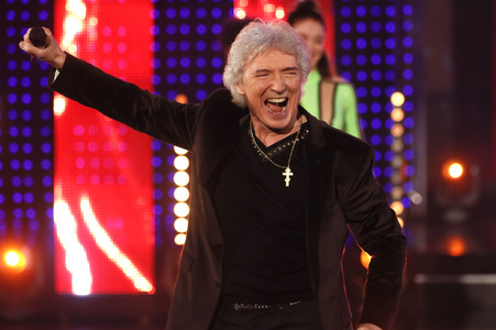 TV-Show 'Meine Schlagerwelt - Die Party mit Ross Antony' in Leipzig