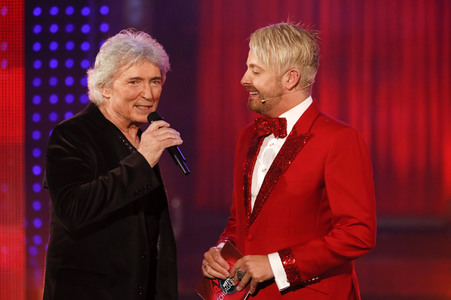 TV-Show 'Meine Schlagerwelt - Die Party mit Ross Antony' in Leipzig