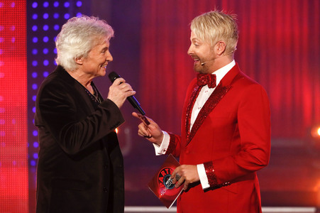 TV-Show 'Meine Schlagerwelt - Die Party mit Ross Antony' in Leipzig