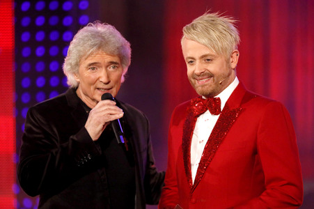 TV-Show 'Meine Schlagerwelt - Die Party mit Ross Antony' in Leipzig