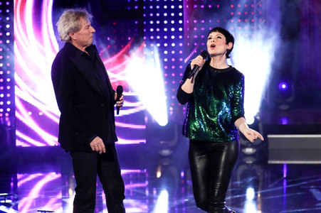 TV-Show 'Meine Schlagerwelt - Die Party mit Ross Antony' in Leipzig