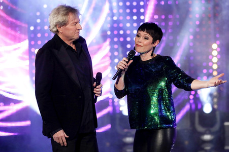 TV-Show 'Meine Schlagerwelt - Die Party mit Ross Antony' in Leipzig