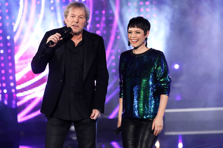 TV-Show 'Meine Schlagerwelt - Die Party mit Ross Antony' in Leipzig