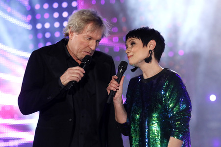 TV-Show 'Meine Schlagerwelt - Die Party mit Ross Antony' in Leipzig