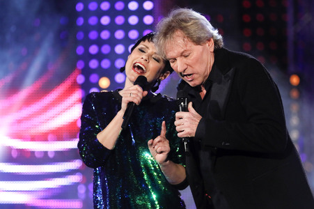 TV-Show 'Meine Schlagerwelt - Die Party mit Ross Antony' in Leipzig