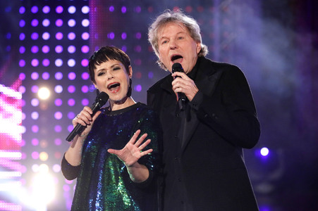 TV-Show 'Meine Schlagerwelt - Die Party mit Ross Antony' in Leipzig