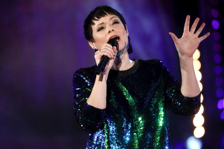 TV-Show 'Meine Schlagerwelt - Die Party mit Ross Antony' in Leipzig