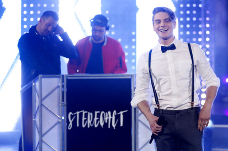 TV-Show 'Meine Schlagerwelt - Die Party mit Ross Antony' in Leipzig