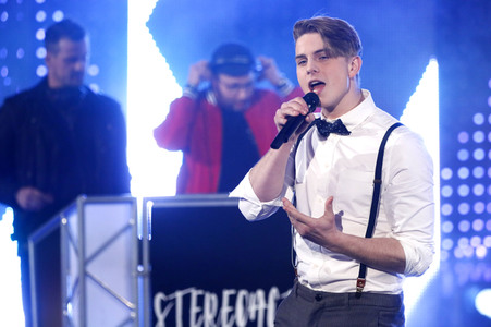 TV-Show 'Meine Schlagerwelt - Die Party mit Ross Antony' in Leipzig