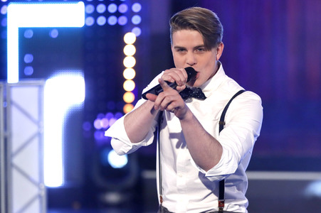 TV-Show 'Meine Schlagerwelt - Die Party mit Ross Antony' in Leipzig