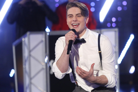 TV-Show 'Meine Schlagerwelt - Die Party mit Ross Antony' in Leipzig