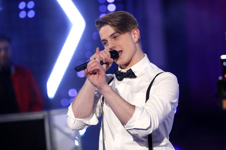 TV-Show 'Meine Schlagerwelt - Die Party mit Ross Antony' in Leipzig