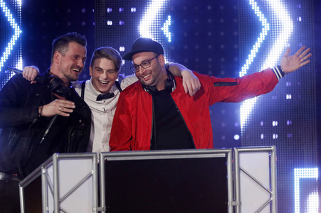 TV-Show 'Meine Schlagerwelt - Die Party mit Ross Antony' in Leipzig