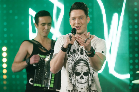 TV-Show 'Meine Schlagerwelt - Die Party mit Ross Antony' in Leipzig