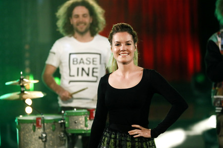 TV-Show 'Meine Schlagerwelt - Die Party mit Ross Antony' in Leipzig