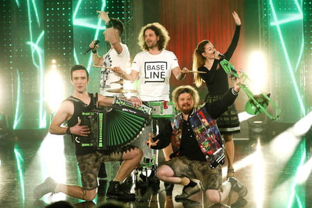 TV-Show 'Meine Schlagerwelt - Die Party mit Ross Antony' in Leipzig