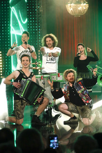 TV-Show 'Meine Schlagerwelt - Die Party mit Ross Antony' in Leipzig