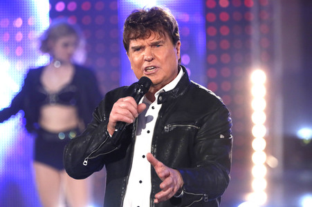 TV-Show 'Meine Schlagerwelt - Die Party mit Ross Antony' in Leipzig