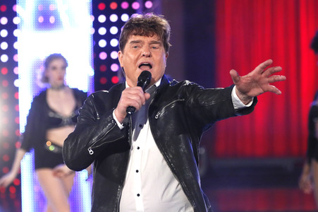 TV-Show 'Meine Schlagerwelt - Die Party mit Ross Antony' in Leipzig