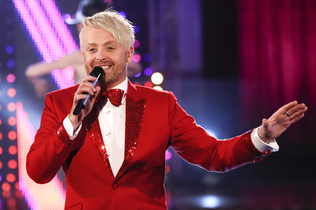 TV-Show 'Meine Schlagerwelt - Die Party mit Ross Antony' in Leipzig