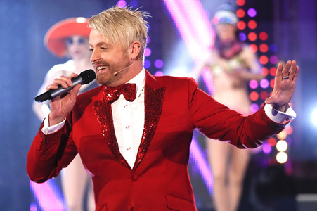 TV-Show 'Meine Schlagerwelt - Die Party mit Ross Antony' in Leipzig