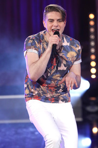 TV-Show 'Meine Schlagerwelt - Die Party mit Ross Antony' in Leipzig