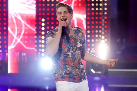 TV-Show 'Meine Schlagerwelt - Die Party mit Ross Antony' in Leipzig