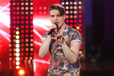 TV-Show 'Meine Schlagerwelt - Die Party mit Ross Antony' in Leipzig