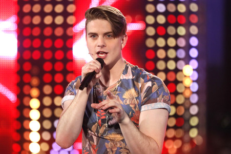 TV-Show 'Meine Schlagerwelt - Die Party mit Ross Antony' in Leipzig