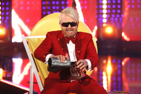 TV-Show 'Meine Schlagerwelt - Die Party mit Ross Antony' in Leipzig