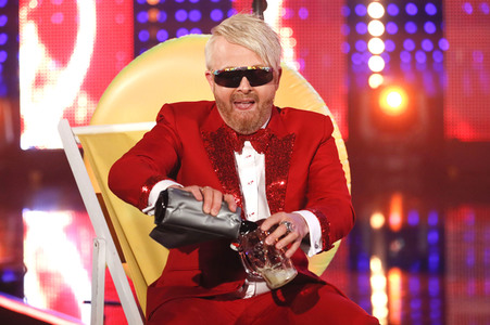 TV-Show 'Meine Schlagerwelt - Die Party mit Ross Antony' in Leipzig