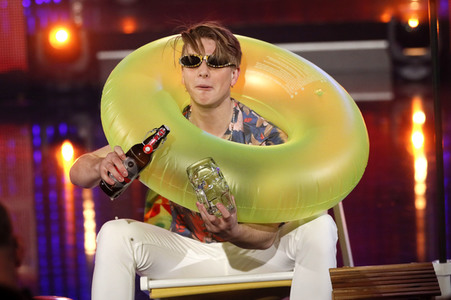 TV-Show 'Meine Schlagerwelt - Die Party mit Ross Antony' in Leipzig