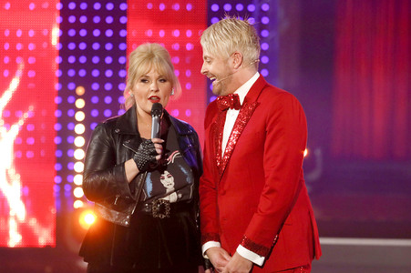 TV-Show 'Meine Schlagerwelt - Die Party mit Ross Antony' in Leipzig