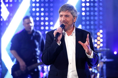 TV-Show 'Meine Schlagerwelt - Die Party mit Ross Antony' in Leipzig